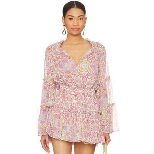 MISA Los Angeles Leeva Dress in Veranda Flora – NWOT Size Small